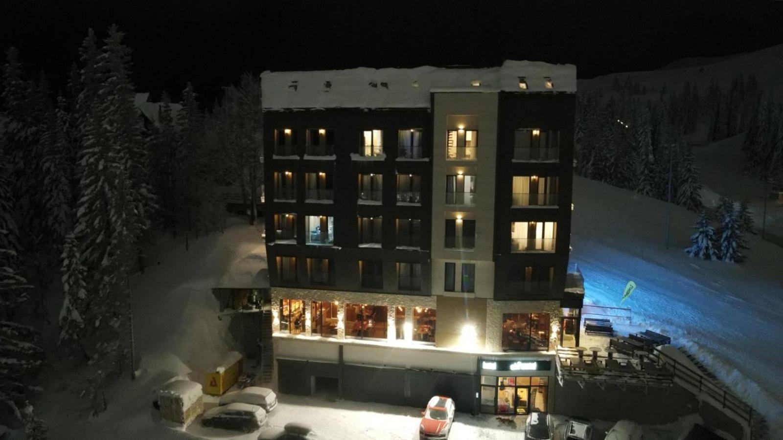 Aparthotel Rajska Jahorina Eksteriør billede
