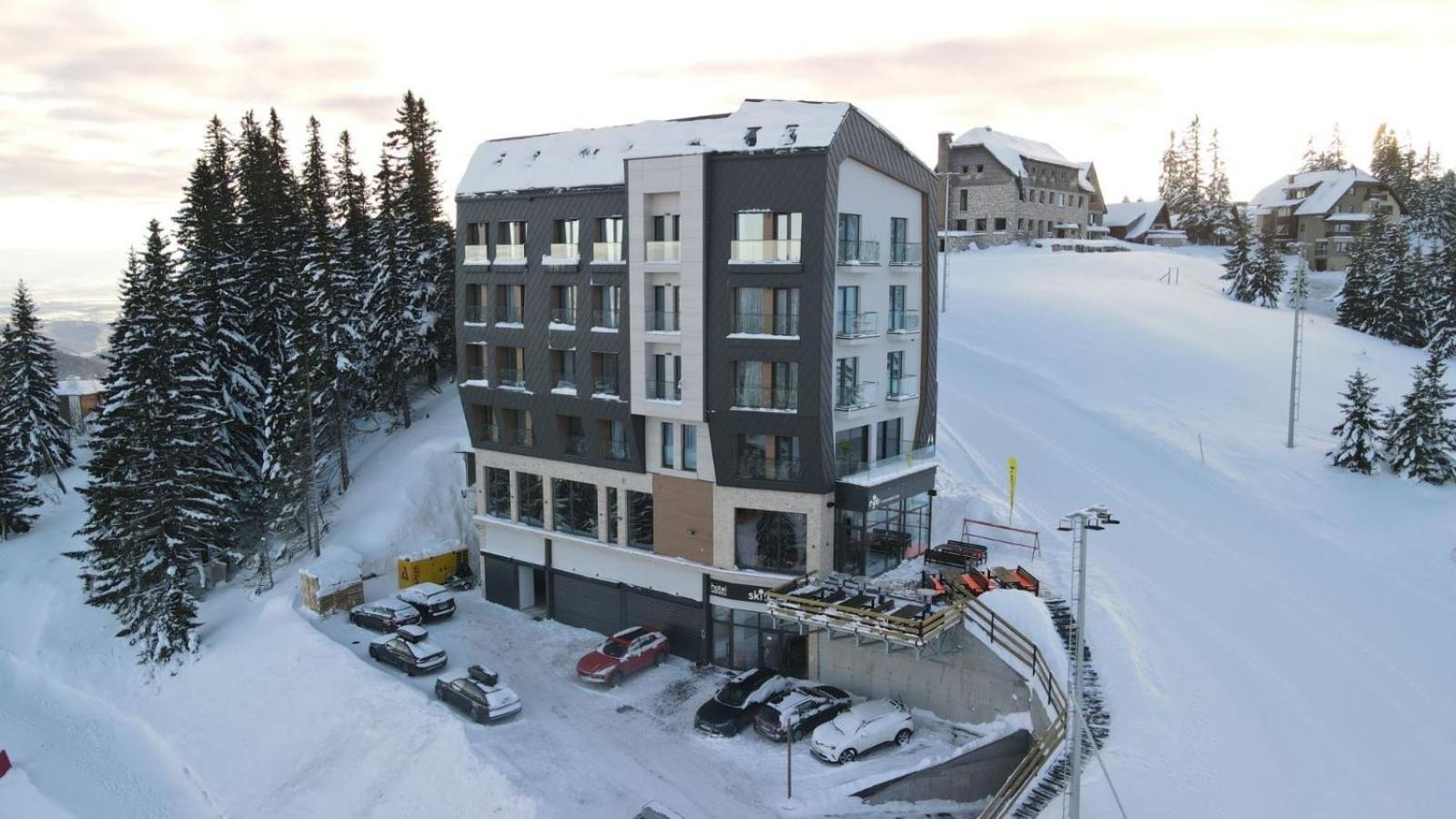 Aparthotel Rajska Jahorina Eksteriør billede